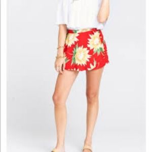 Show Me Your MuMu Wrap Skort